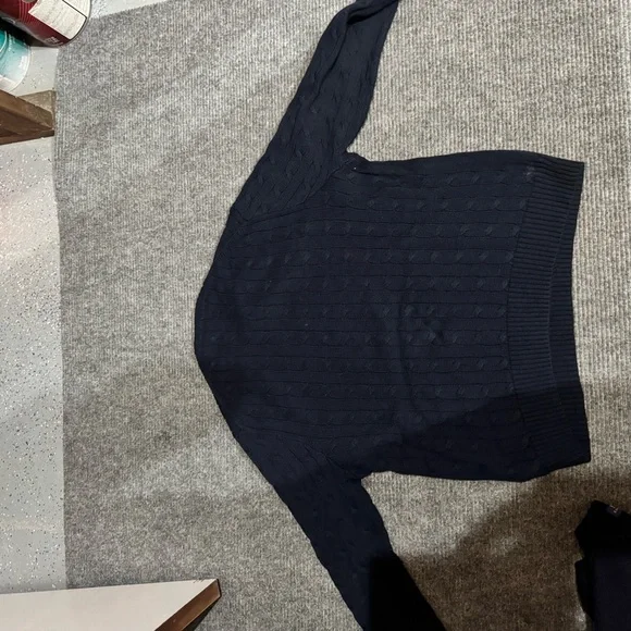 Ralph Lauren Men’s Cableknit Sweater. Size XL - Picture 3 of 3